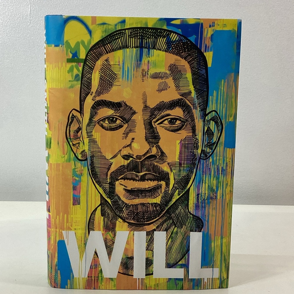 “Will” … Will Smith memoir and autobiography hardback book